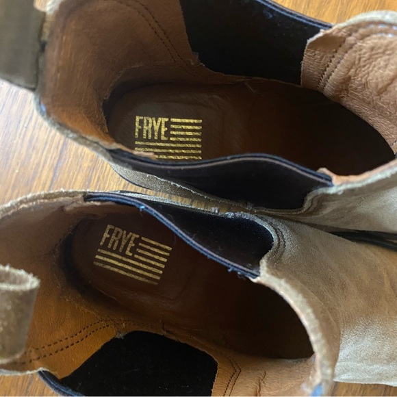 Frye Tan Chelsea Boots - Picture 6 of 6